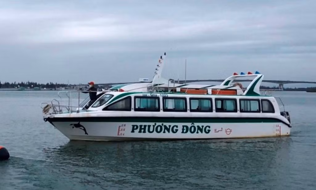 Quảng Nam: Làm rõ độ an toàn trong vận chuyển khách của ca nô theo chuẩn SB -0