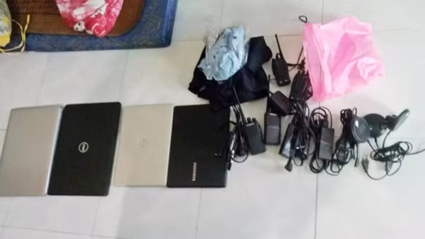 Bắt đối tượng "câu" chìa khóa cửa hàng ắc quy trộm hơn 200 triệu đồng ảnh 2