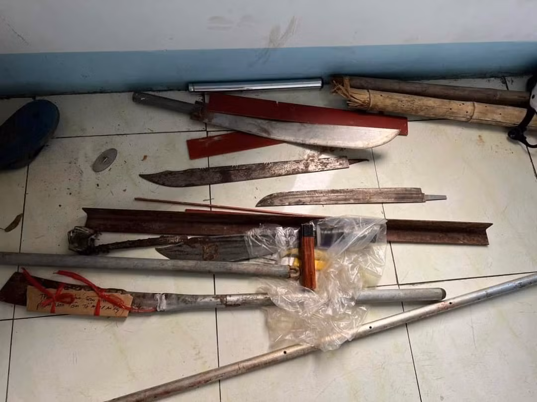 Bắt 10 đối tượng 