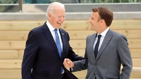 Chuyến công du Pháp đa mục đích của Tổng thống Mỹ Joe Biden