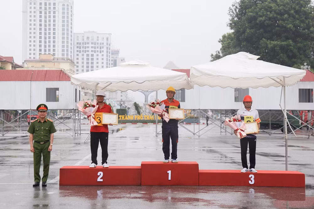 Hội thi nghiệp vụ “Tổ liên gia an toàn phòng cháy, chữa cháy” Vòng 2, Khu vực 1 -0