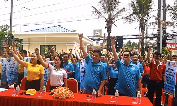 Sôi nổi Tháng vận động, triển khai BHXH toàn dân tại các địa phương -0