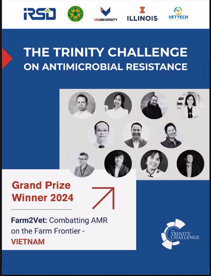 VinUni giành giải thưởng 1 triệu bảng anh trong cuộc thi Trinity -0