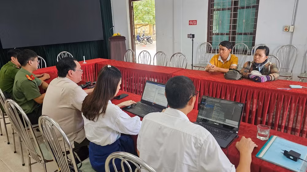 Xử lý Youtube đăng tin sai sự thật khi ông Thích Minh Tuệ qua địa bàn Thừa Thiên Huế -0