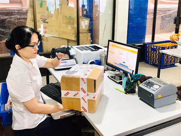 CAS(KHL/DVBC) được kết nối chặt chẽ với các nền tảng sẵn có tạo ra một nền tảng đồng nhất, giúp Bưu điện Việt Nam tối ưu hóa quy trình sản xuất, đổi mới cách thức quản lý – hình ảnh được thực hiện trước ngày 27/04/2020.