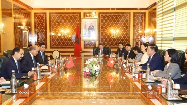 Việt Nam - Maroc tăng cường mối quan hệ hữu nghị truyền thống