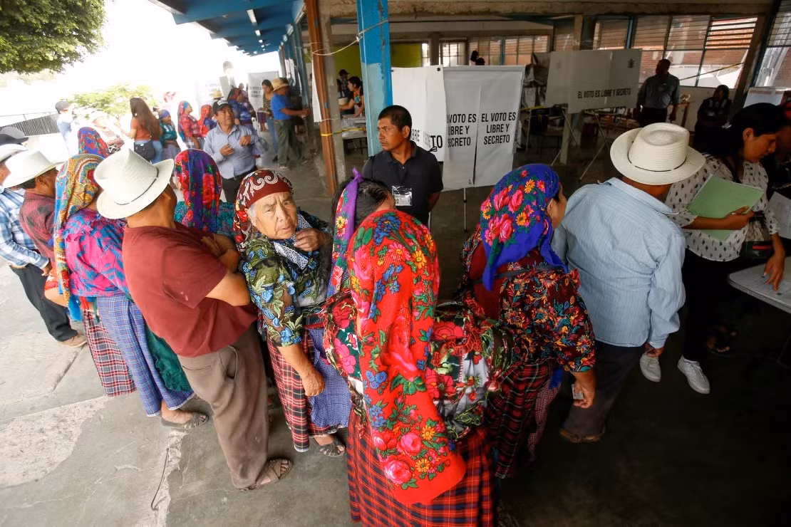 Bầu cử Mexico bị 