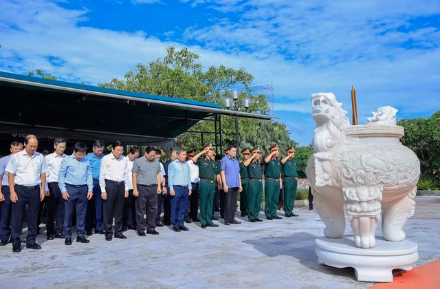 Thủ tướng Phạm Minh Chính thăm và làm việc tại Quảng Bình -0