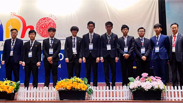 8 học sinh Việt Nam đoạt huy chương Olympic Vật lý Châu Á