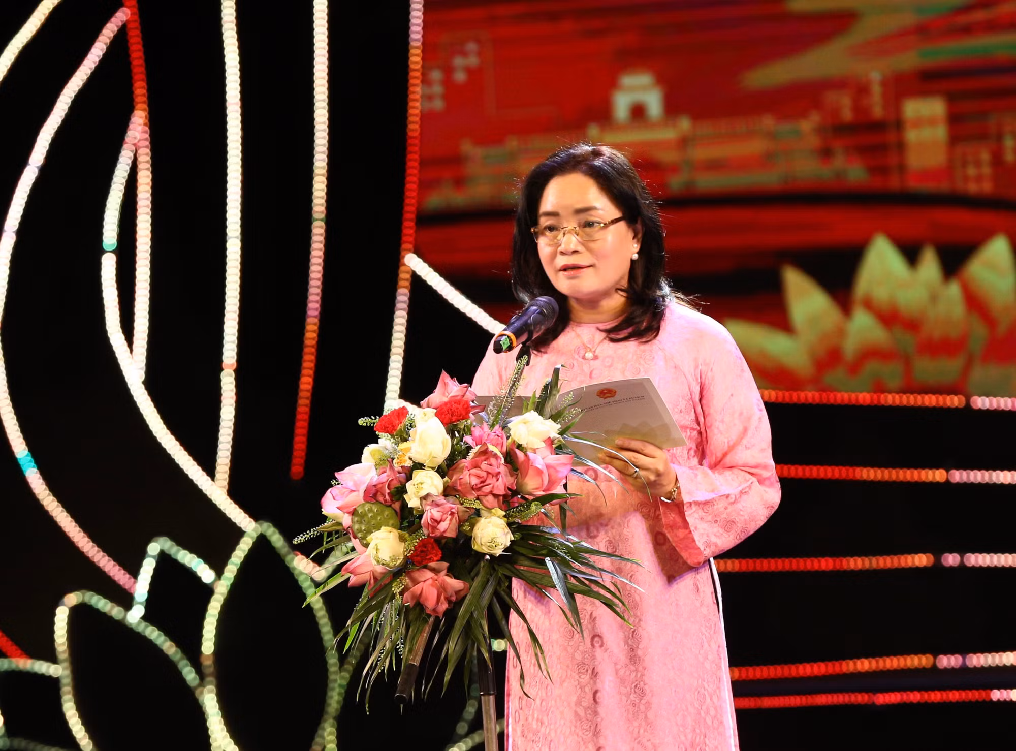 Chương trình nghệ thuật “Việt Nam- Khát vọng vươn xa”: Bồi đắp lòng yêu nước, tinh thần đại đoàn kết dân tộc -0