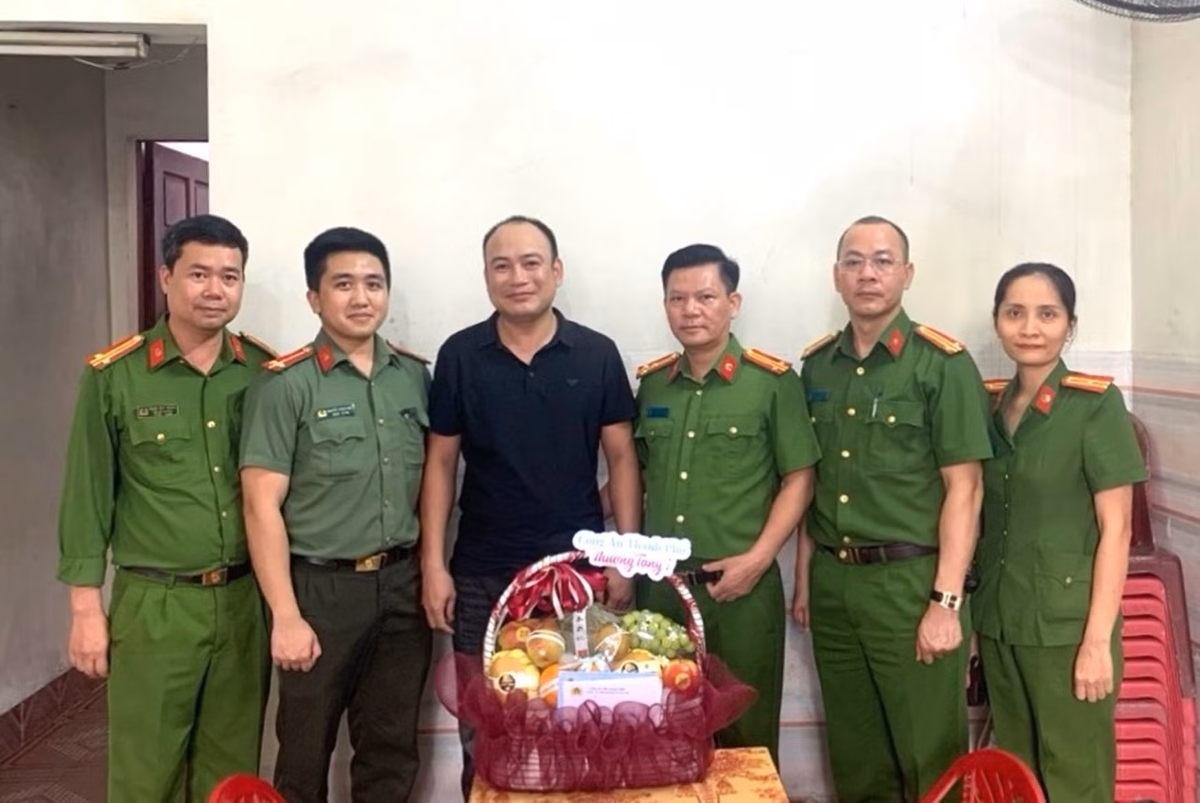 1 cán bộ Công an TP Uông Bí bị phơi nhiễm HIV khi truy bắt tội phạm ma túy -0