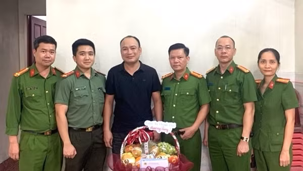 Cán bộ Công an bị phơi nhiễm HIV khi truy bắt tội phạm