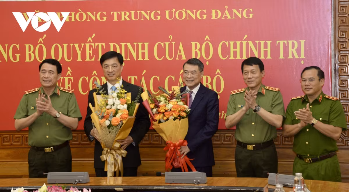 Thứ trưởng Bộ Công an Nguyễn Duy Ngọc được phân công giữ chức Chánh Văn phòng Trung ương Đảng -0