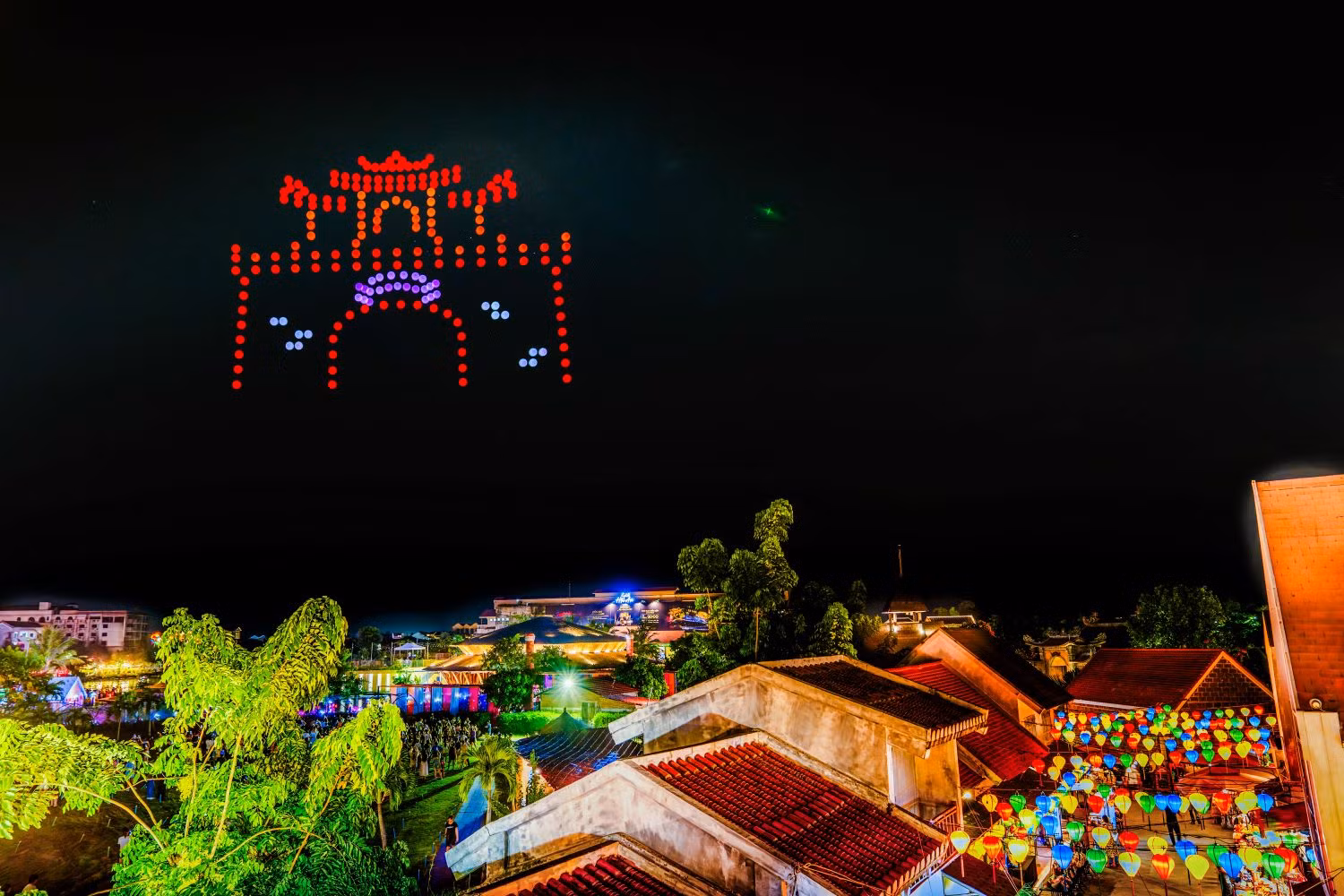 Hội An mãn nhãn với sự kiện ánh sáng đặc biệt “Lễ hội 