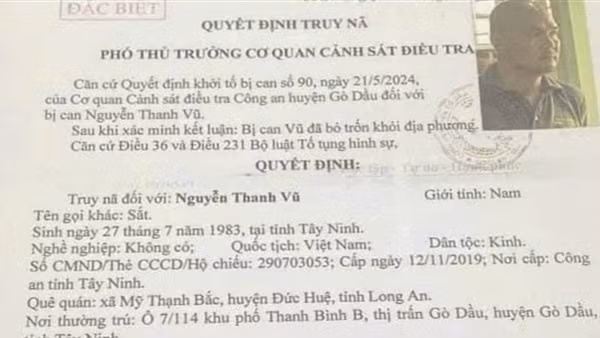 Truy nã đối tượng mua bán ma túy