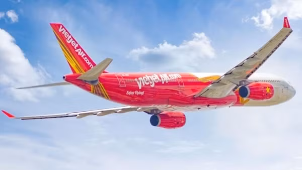 Vietjet&nbsp; giảm đến 66% giá vé nhân ngày đôi 6/6