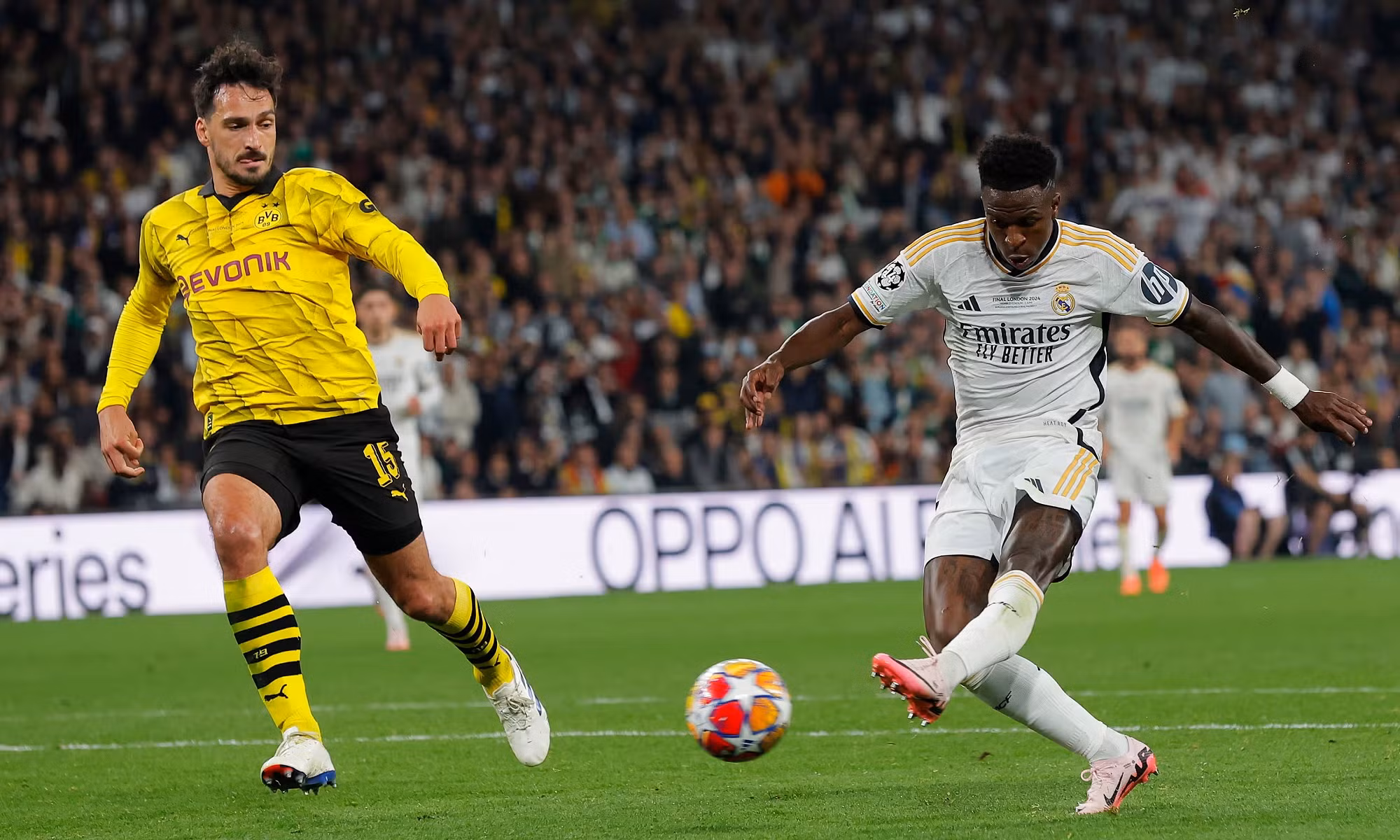 Đánh bại Dortmund, Real Madrid vô địch Champions league lần thứ 15 -0