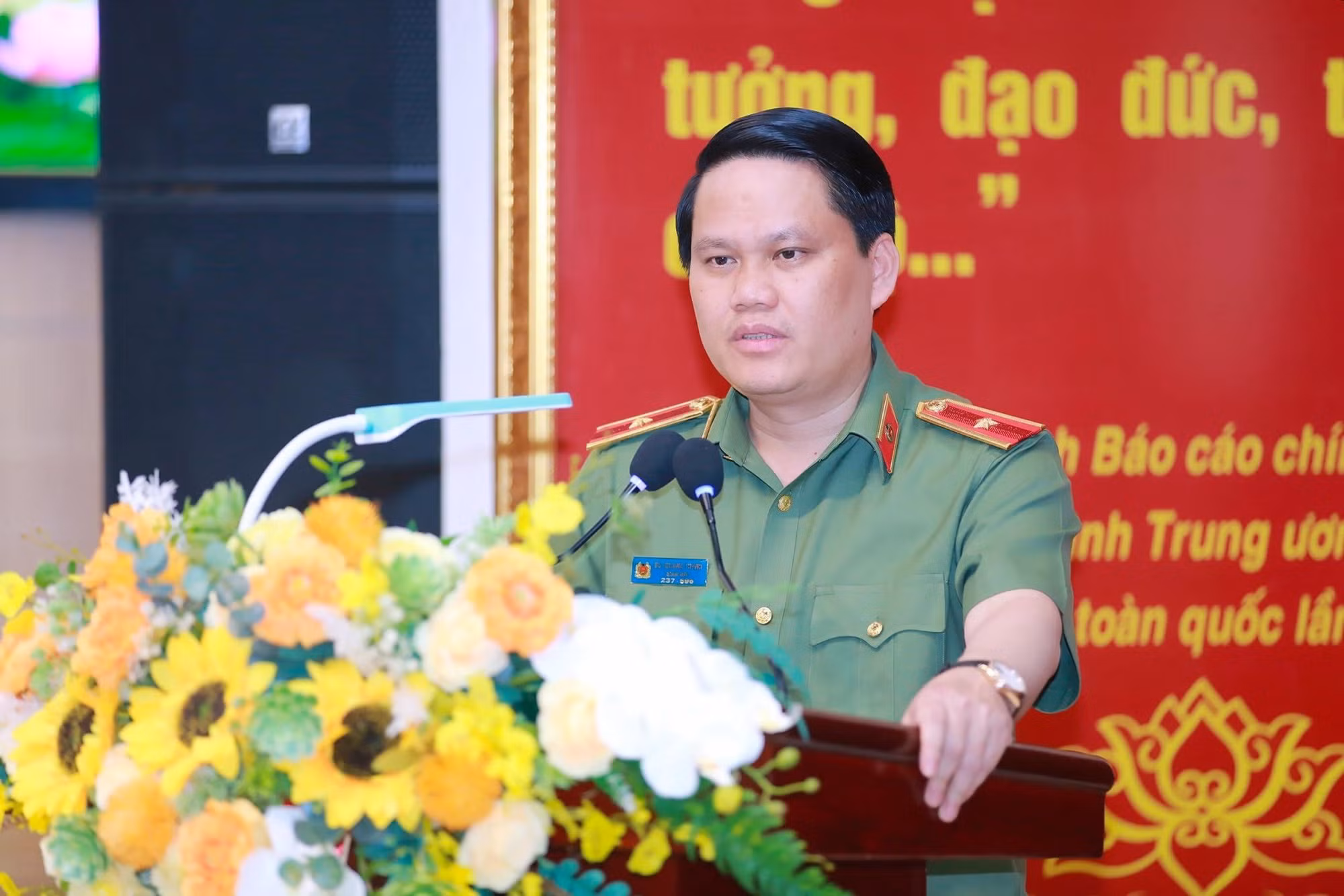 Công an Nghệ An&nbsp;sơ kết 2 năm thực hiện Nghị quyết số 12 của Đảng ủy Công an Trung ương -0