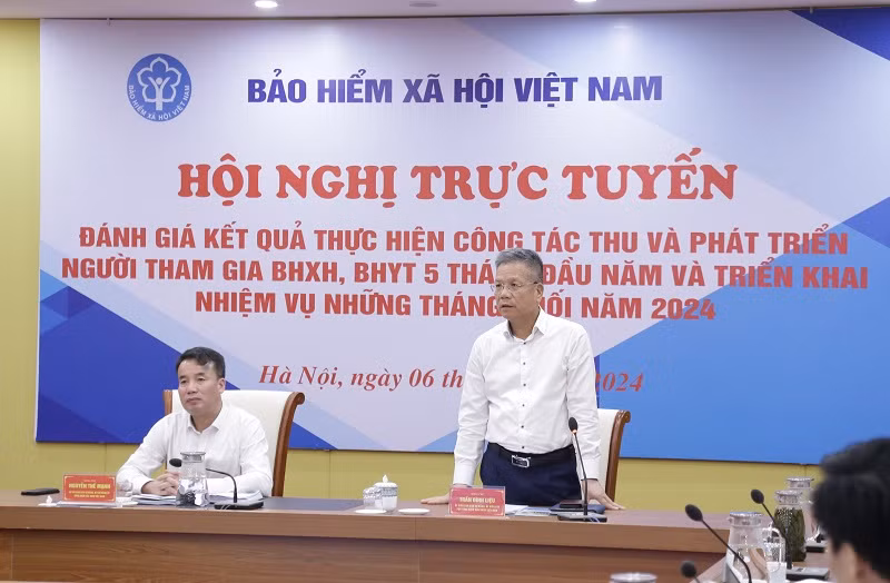 Số người tham gia bảo hiểm xã hội, bảo hiểm y tế tăng cao, ngày càng bền vững -0