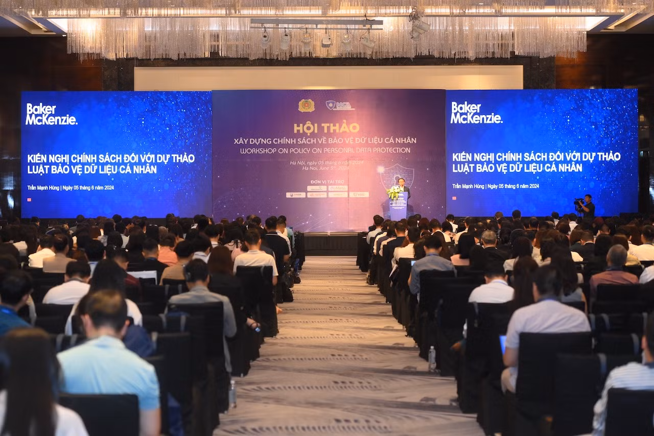 Hội thảo nhằm tạo hành lang pháp lý cho công tác bảo vệ, nâng cao năng lực bảo vệ dữ liệu cá nhân cho các tổ chức -0