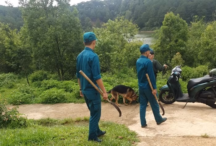 Phát hiện thi thể người ở hồ Tuyền Lâm Đà Lạt -0