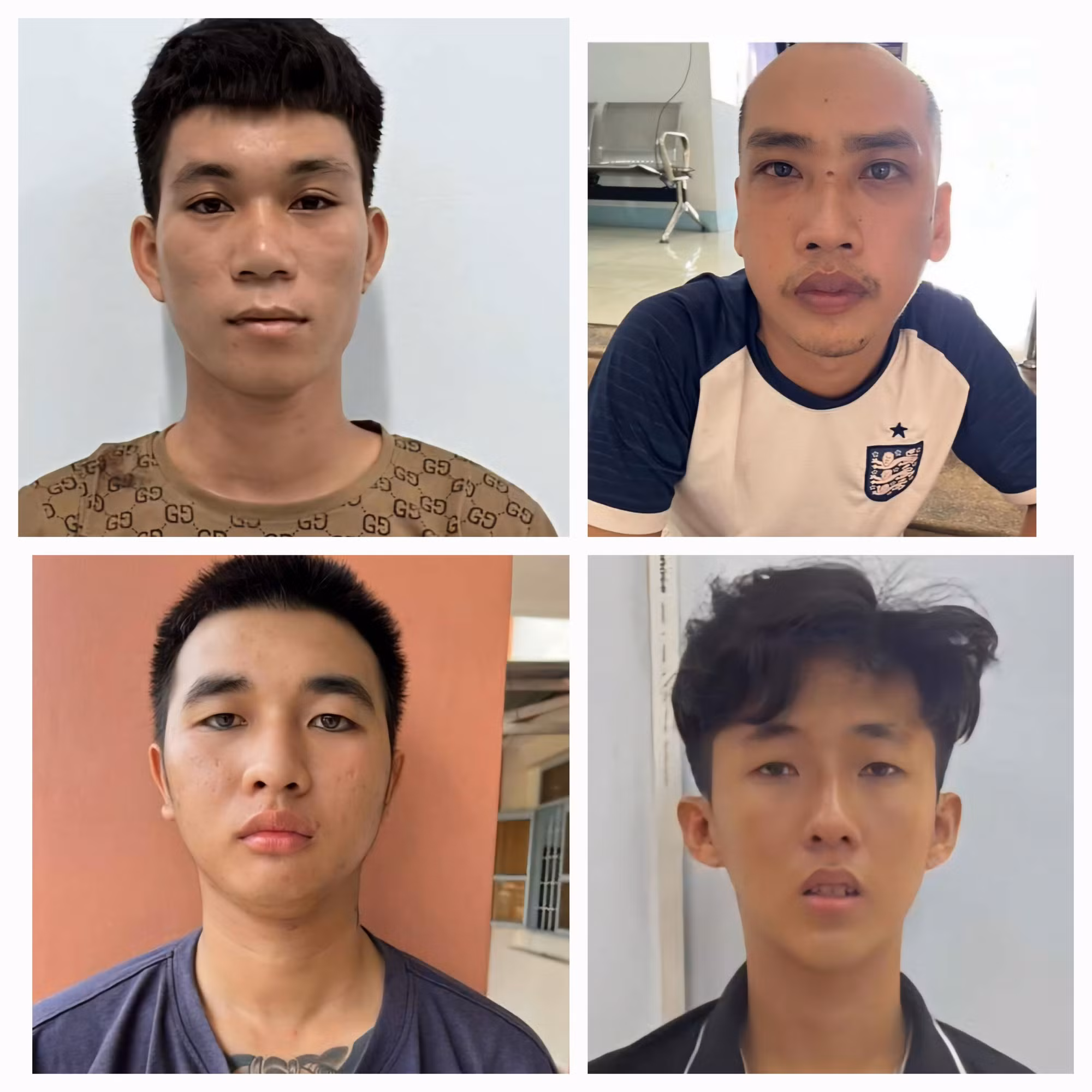 Bắt 10 đối tượng 