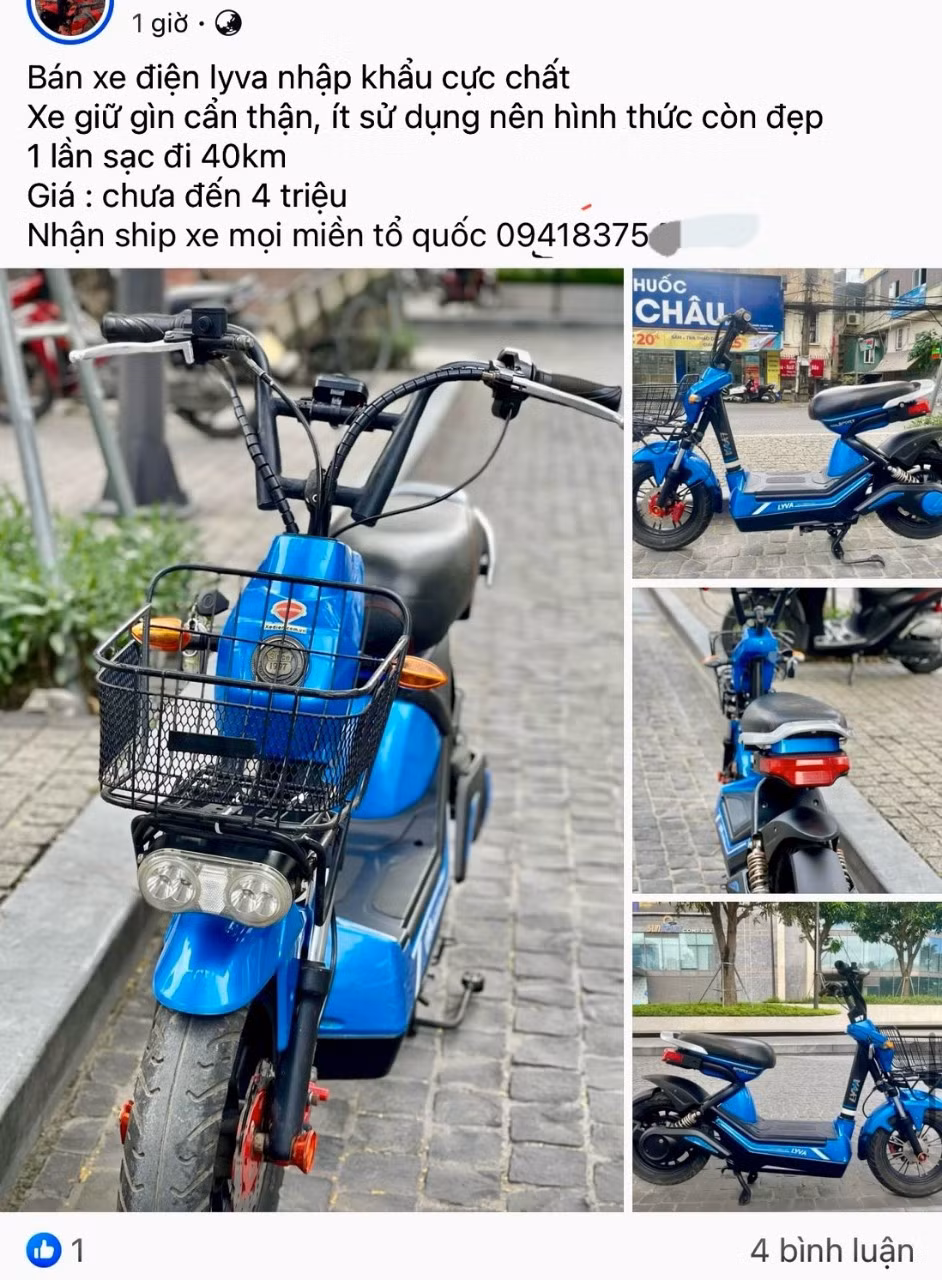 Xe đạp điện giả, nhái tràn lan thị trường -0