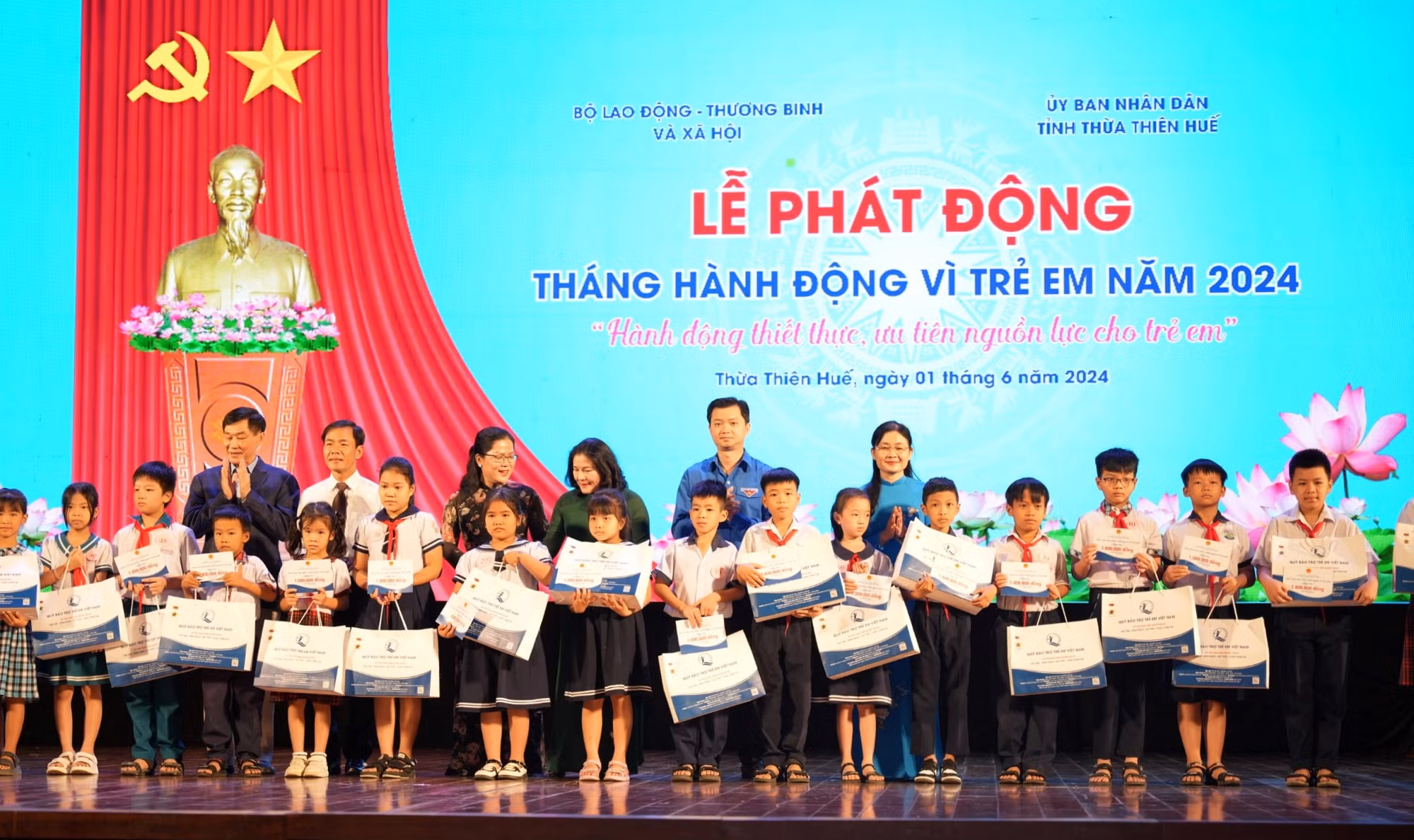 Hành động thiết thực, ưu tiên thêm nhiều nguồn lực cho trẻ em -0