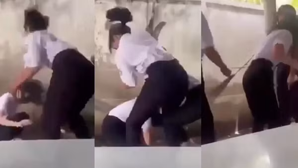 Xôn xao clip 3 nữ sinh đánh hội đồng bạn học