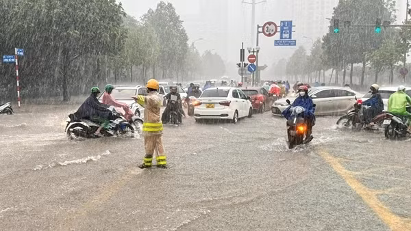Lời giải cho bài toán chống ngập ở Hà Nội