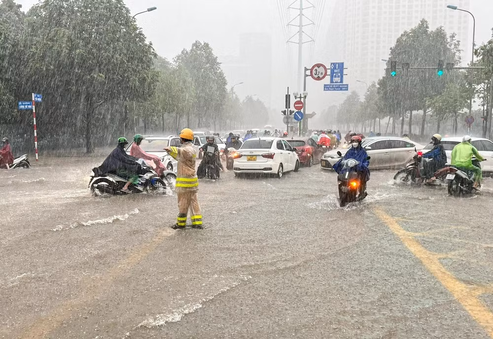 Lời giải cho bài toán chống ngập ở Hà Nội -0