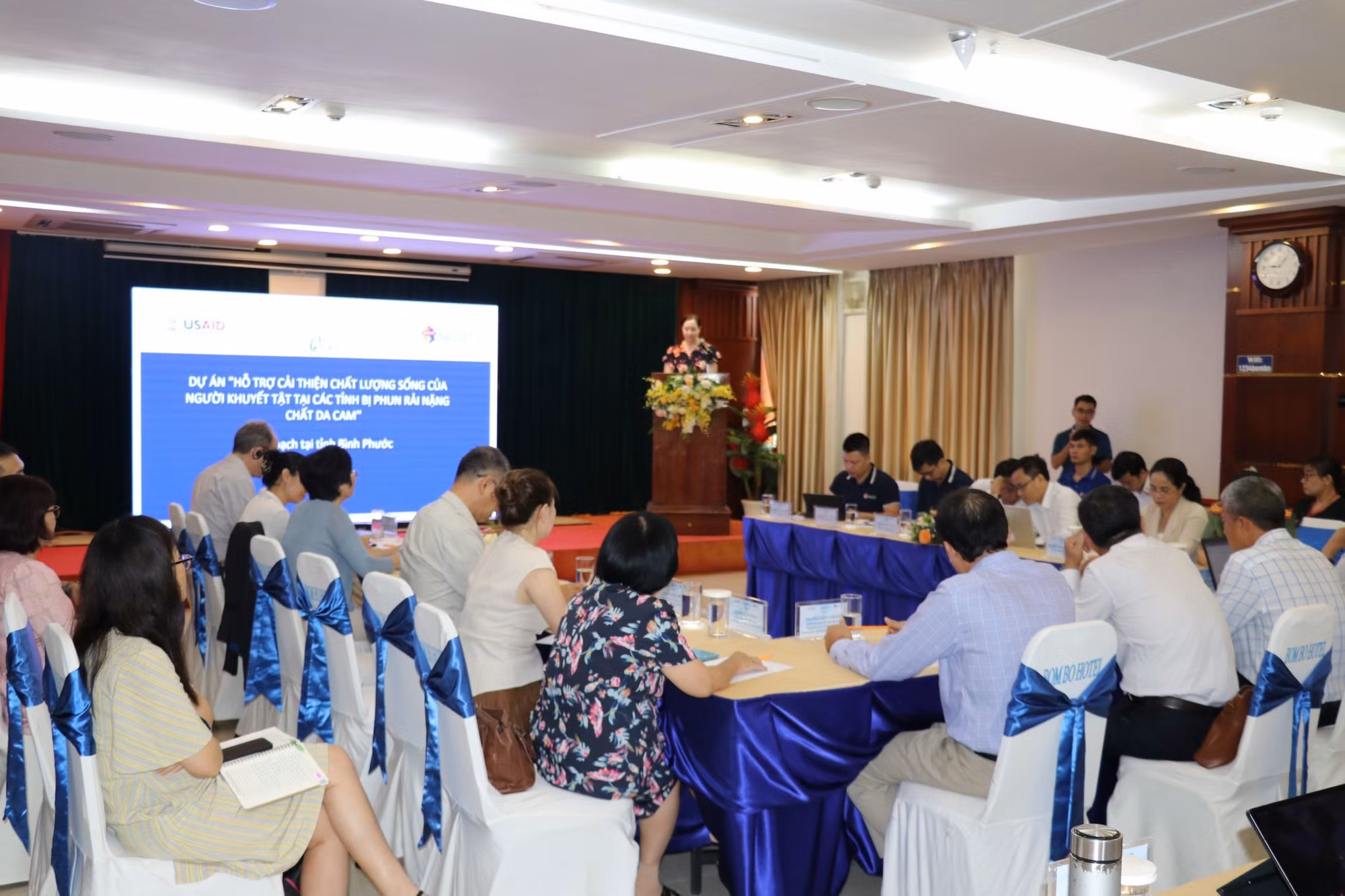 Hơn 3,8 tỉ đồng cải thiện chất lượng sống của người khuyết tật nhiễm chất độc da cam -0