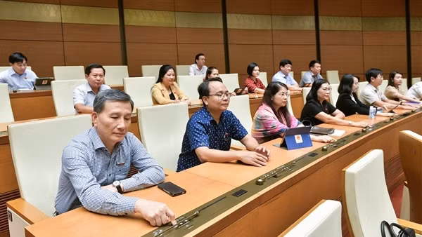 Quốc hội quyết định giám sát việc thực hiện chính sách, pháp luật về bảo vệ môi trường