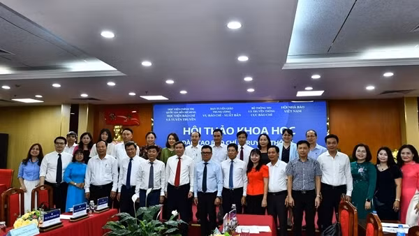 Đổi mới đào tạo báo chí, truyền thông phù hợp với bối cảnh chuyển đổi số