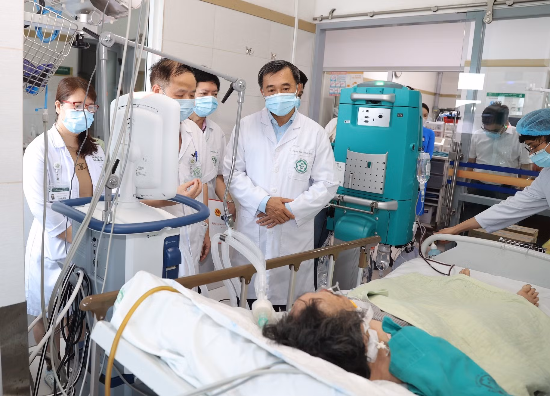 Cụ bà trong vụ cháy nhà trọ ở Trung Kính vẫn tiên lượng nặng -0