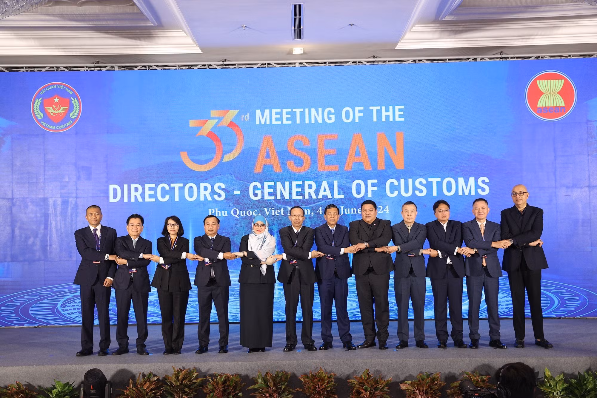 Khai mạc Hội nghị Tổng cục trưởng Hải quan các nước ASEAN lần thứ 33 -0