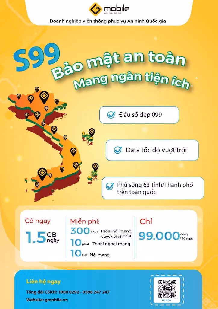 Sản phẩm S99 Bmobile mang ngàn tiện ích, chăm sóc khách hàng chuyên nghiệp -0