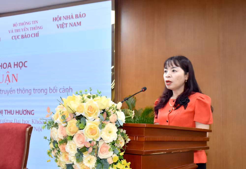 Đào tạo báo chí truyền thông trong bối cảnh chuyển đổi số: Cơ hội và thách thức -0