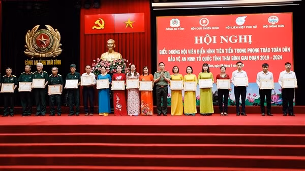 80 hội viên được khen thưởng trong Phong trào toàn dân bảo vệ ANTQ