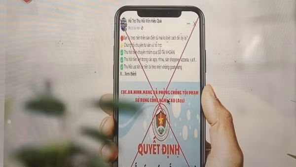 Dính bẫy dịch vụ "lấy lại tiền lừa đảo", nạn nhân mất thêm 600 triệu đồng