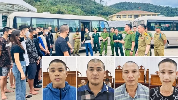 Bắt 4 kẻ mua bán người, giải cứu thành công 36 nạn nhân bị lừa bán sang Lào