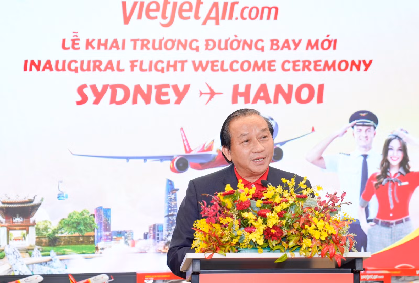 Vietjet khai trương đường bay Hà Nội – Sydney với vé hạng Thương gia giảm tới 50% -0