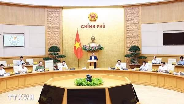 Thủ tướng Phạm Minh Chính chủ trì Phiên họp Chính phủ thường kỳ tháng Năm