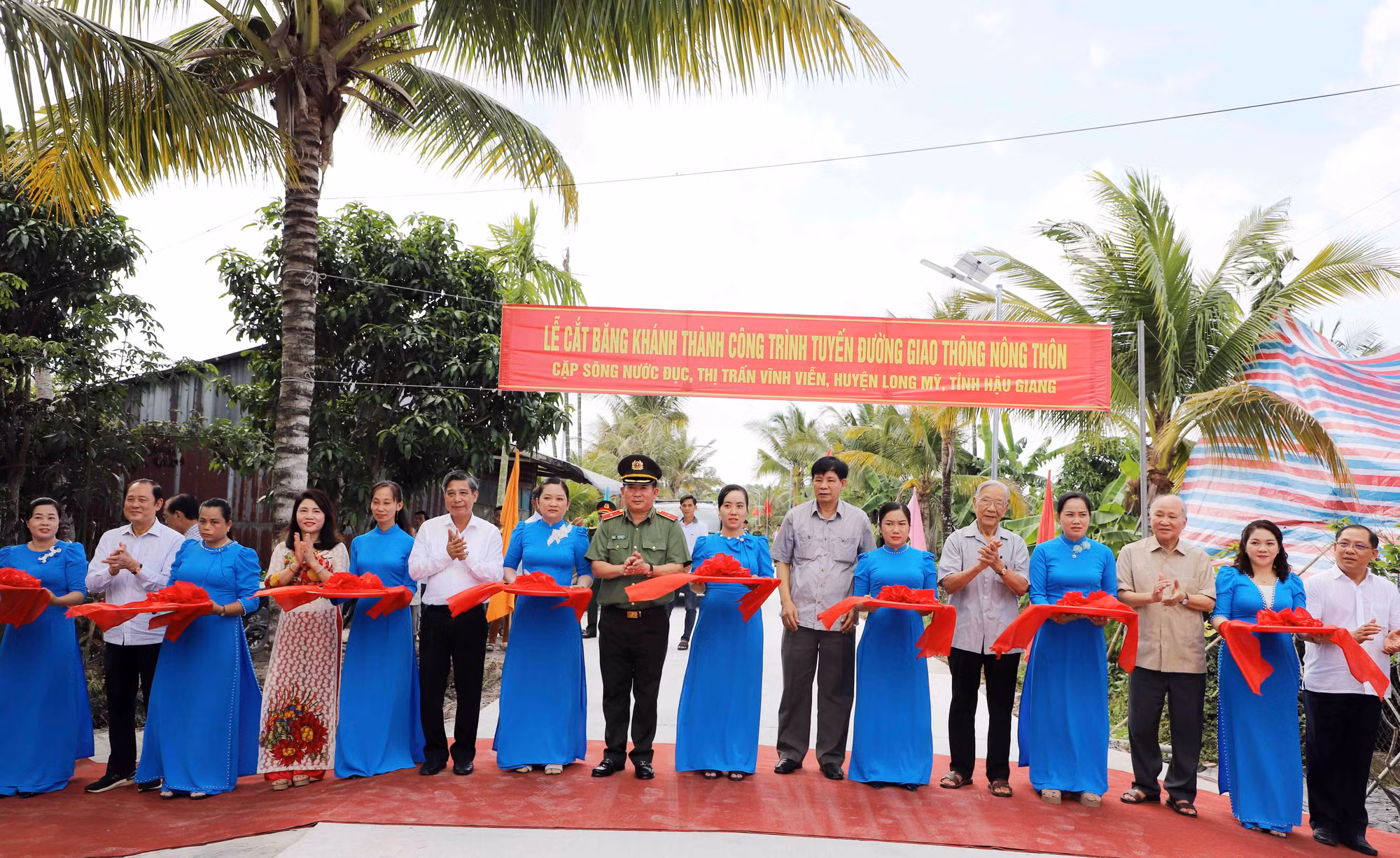 Thiếu tướng Đinh Văn Nơi tri ân vùng căn cứ cách mạng ở Hậu Giang và Kiên Giang -0