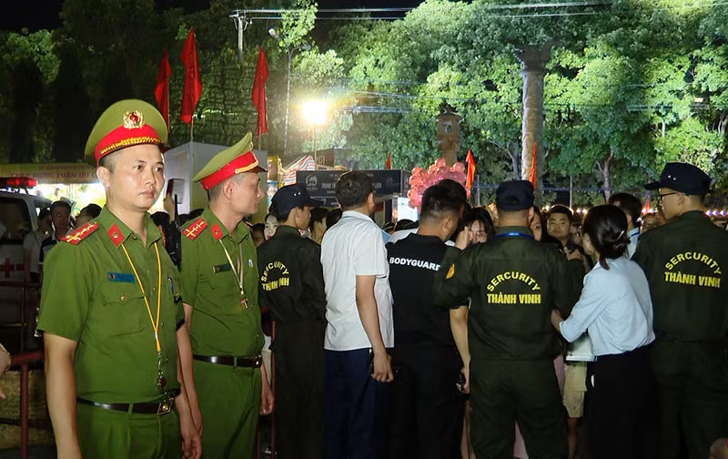 Bảo đảm tốt ANTT Lễ khai mạc Tuần Du lịch Ninh Bình năm 2024 với chủ đề 