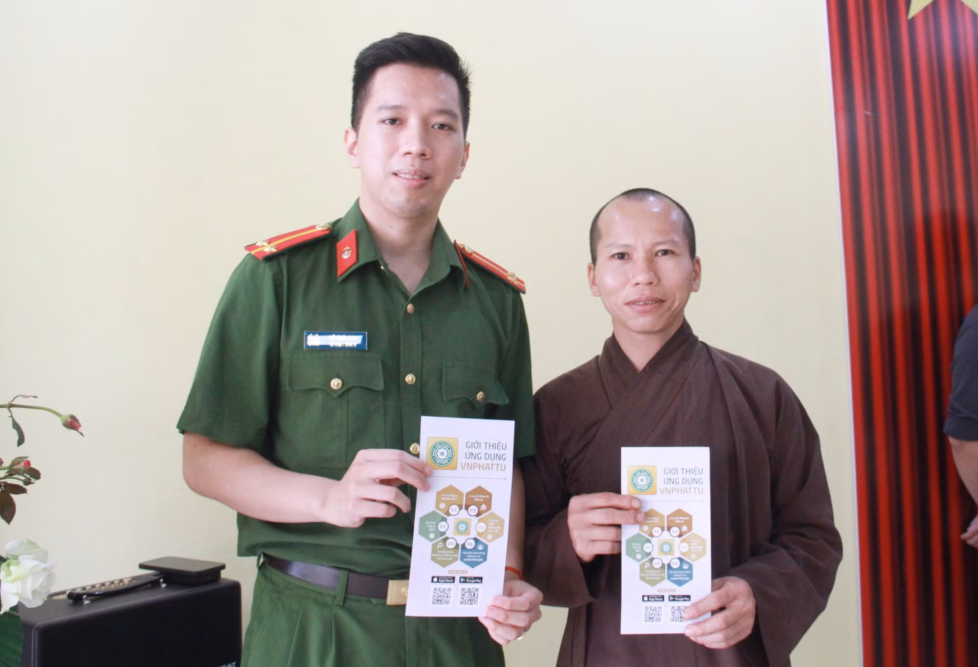 Bộ công an phối hợp với Giáo hội Phật giáo Việt Nam thí điểm hệ thống quản lý tăng ni, phật tử -0