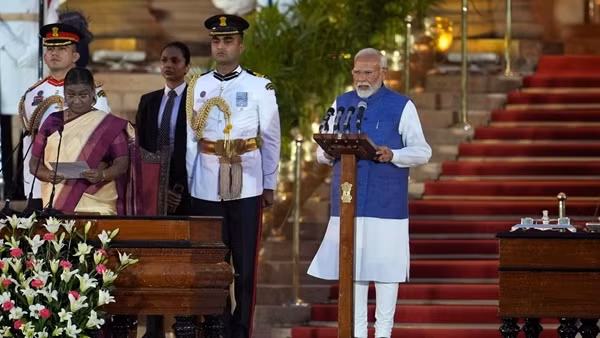 Thủ tướng Ấn Độ&nbsp;Narendra Modi tuyên thệ nhậm chức, bắt đầu nhiệm kỳ thứ 3