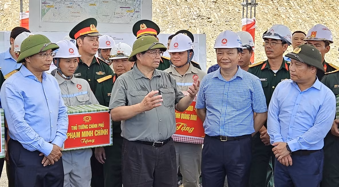 Thủ tướng Phạm Minh Chính thăm và làm việc tại Quảng Bình -0