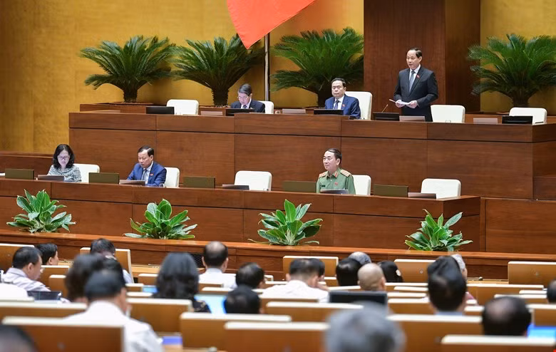Sửa luật về quản lý, sử dụng vũ khí góp phần xây dựng xã hội kỷ cương, an ninh, an toàn -0