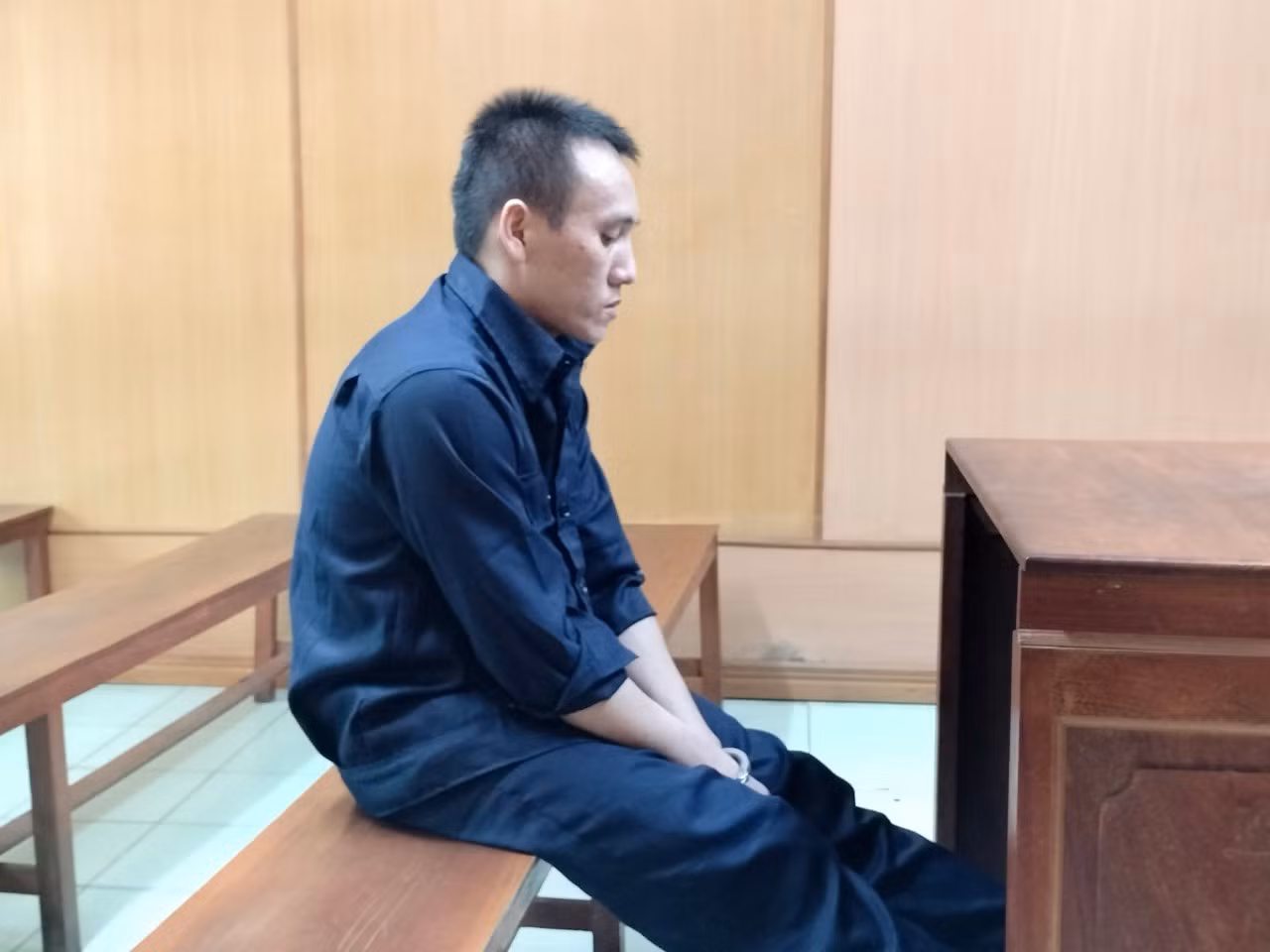 Tuyên án tử hình nghịch tử ngáo đá sát hại cả cha lẫn mẹ -0